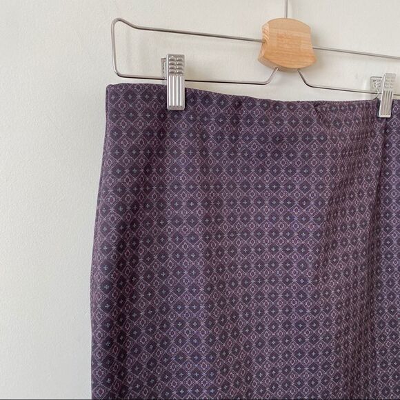 Nwt-Jules & Leopold Midi Tulip Printed Skirt - Picture 3 of 7